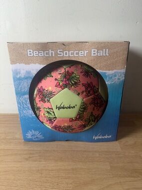 WABOBA BEACH SOCCER BALL - STOCKHOLM, SWEDEN - ITEM 180C06_A - NEW IN BOX!
